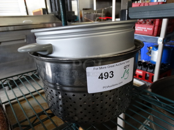 ALL ONE MONEY! Lot of 3 Metal Pieces! Includes 10.5x10.5x6 - Image 2 of 3