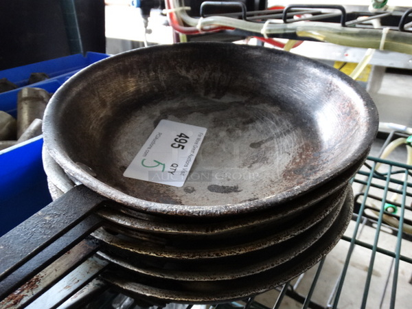 5 Metal Skillets. 18x10.5x2. 5 Times Your Bid! - Image 2 of 3