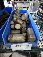 ALL ONE MONEY! Lot of Metal Legs in Bin!