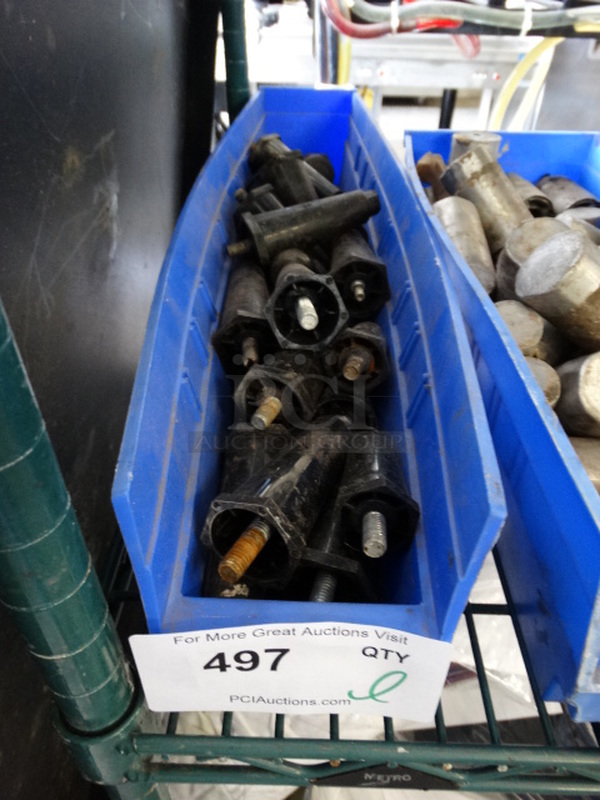 ALL ONE MONEY! Lot of Poly Legs in Bin! - Image 1 of 3