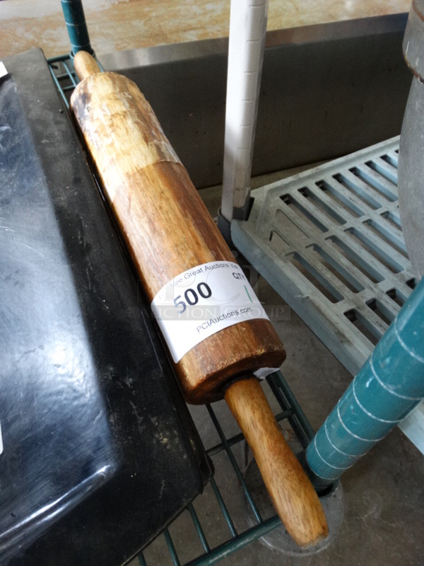 Wooden Rolling Pin. 21