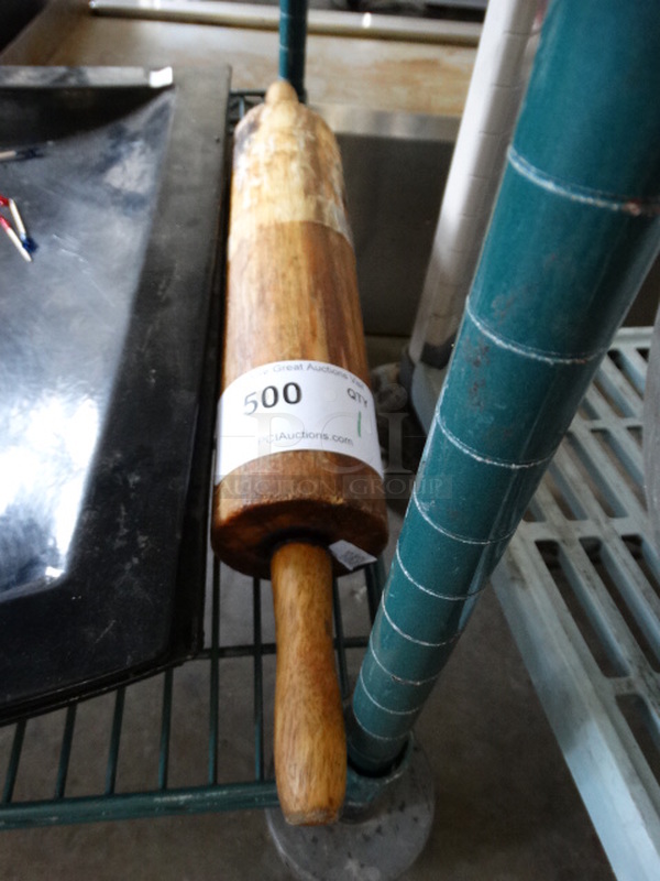 Wooden Rolling Pin. 21" - Image 2 of 3