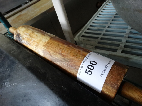 Wooden Rolling Pin. 21" - Image 3 of 3