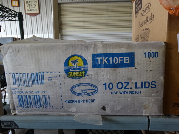 ALL ONE MONEY! Lot of Plastic Lids! - Image 3 of 3