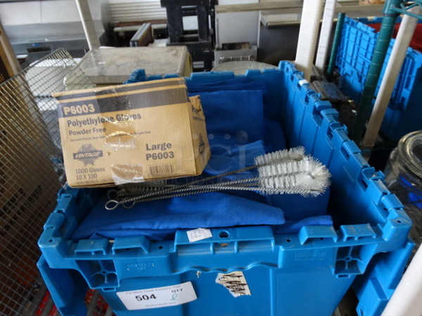 ALL ONE MONEY! Lot of Various Items In Bin! - Image 1 of 4