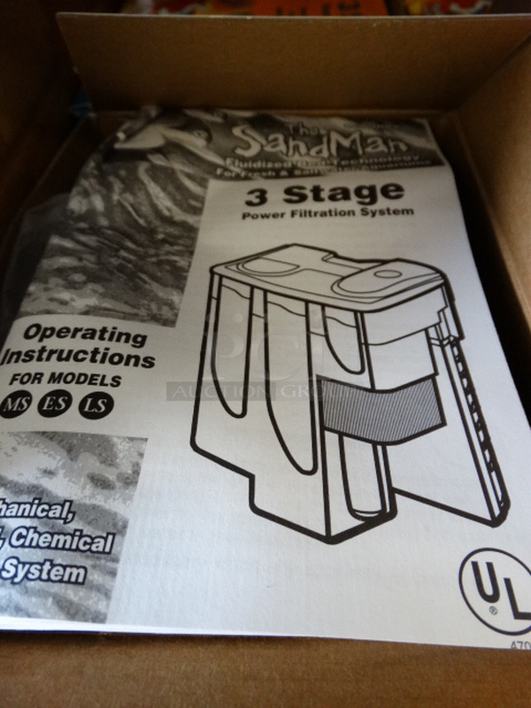 ALL ONE MONEY! Lot of Four 3 Stage Power Filtration Systems.  - Image 3 of 3