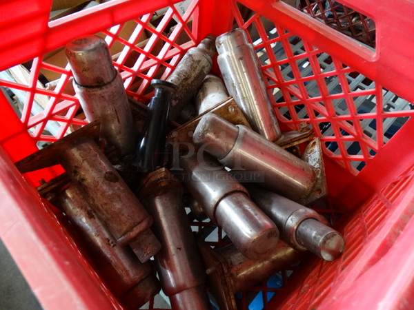 ALL ONE MONEY! Lot of Metal Legs! - Image 2 of 3