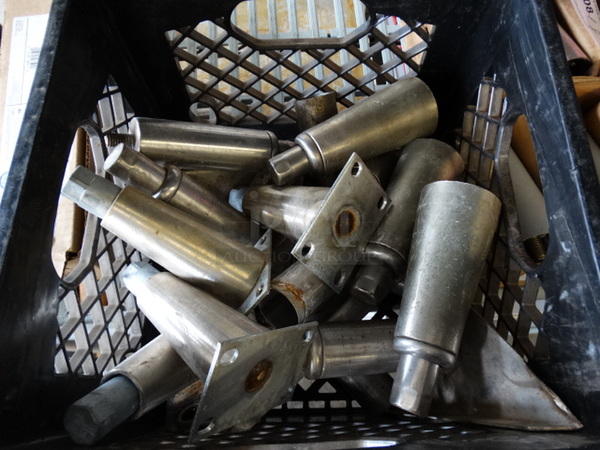 ALL ONE MONEY! Lot of Metal Legs! - Image 1 of 3