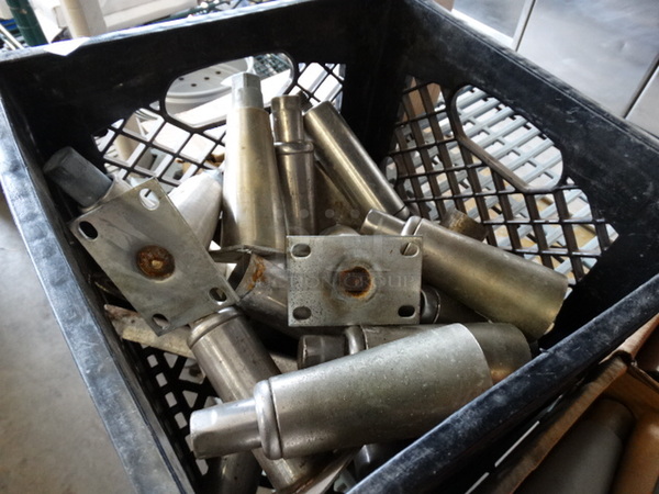 ALL ONE MONEY! Lot of Metal Legs! - Image 2 of 3