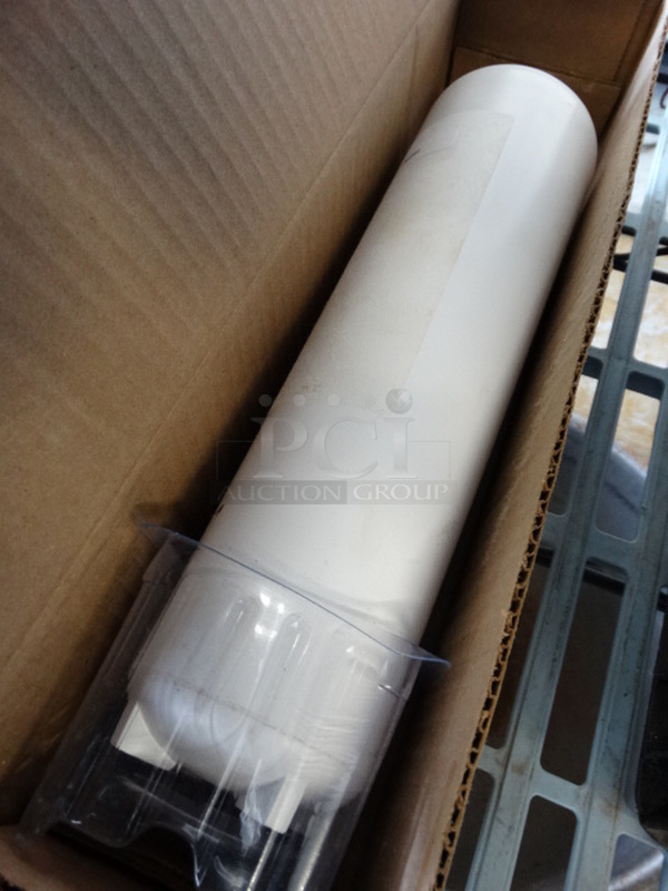 Water Filtration Cartridge. 3.5x3.5x15