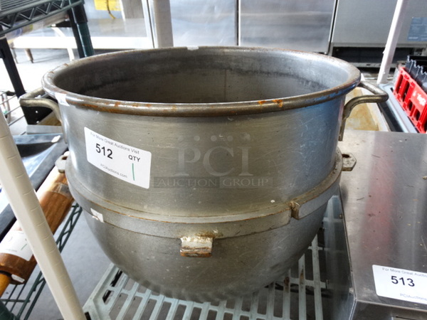 Metal Commercial Mixing Bowl. 23x19x17 - Image 1 of 4