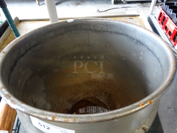 Metal Commercial Mixing Bowl. 23x19x17 - Image 4 of 4