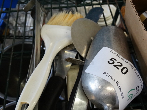 ALL ONE MONEY! Lot of Various Utensils! - Image 2 of 3