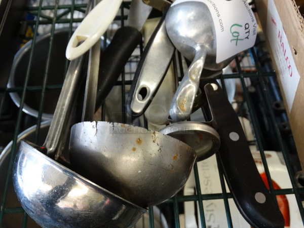 ALL ONE MONEY! Lot of Various Utensils! - Image 3 of 3
