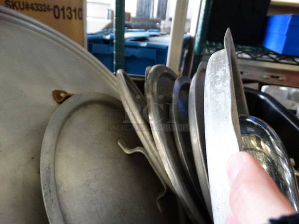 ALL ONE MONEY! Lot of Various Metal Lids! - Image 3 of 3