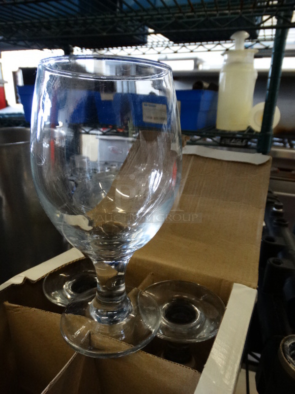 3 BRAND NEW IN BOX! Wine Glasses. 3x3x6. 3 Times Your Bid! - Image 2 of 4