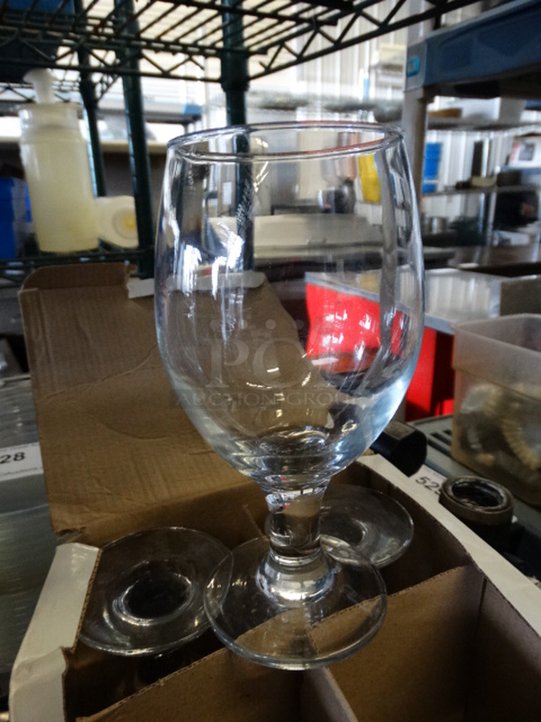3 BRAND NEW IN BOX! Wine Glasses. 3x3x6. 3 Times Your Bid! - Image 3 of 4