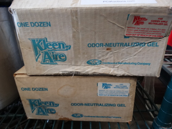 ALL ONE MONEY! Lot of Kleen Aire Odor Neutralizing Gel! - Image 2 of 2
