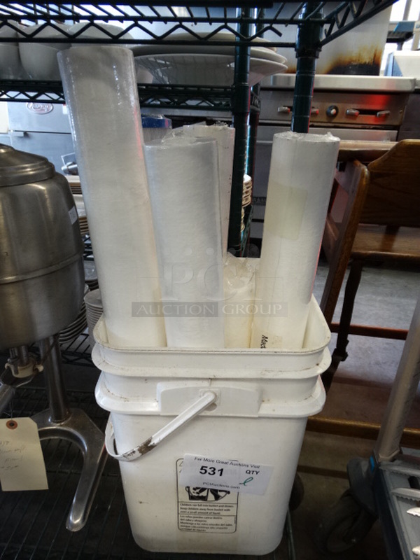 ALL ONE MONEY! Lot of water Filtration Cartridges! - Image 1 of 3