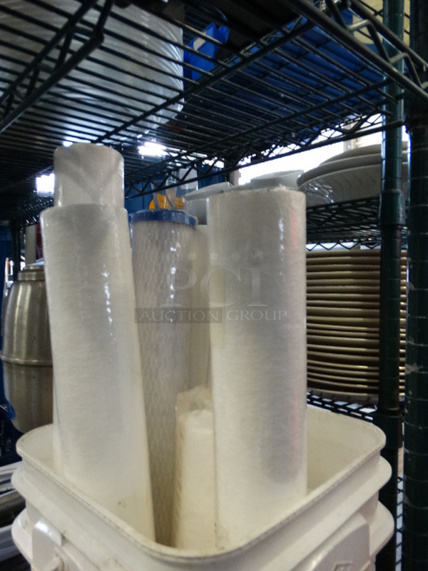 ALL ONE MONEY! Lot of water Filtration Cartridges! - Image 2 of 3