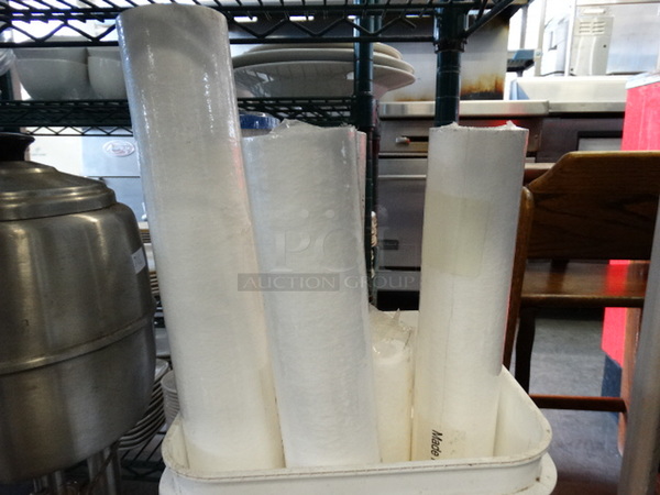 ALL ONE MONEY! Lot of water Filtration Cartridges! - Image 3 of 3