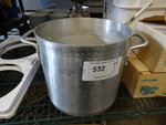 Metal Stock Pot. 13x10x9