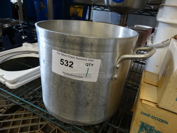 Metal Stock Pot. 13x10x9 - Image 2 of 3