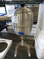 Metal Commercial Countertop Unit. 8x9x21