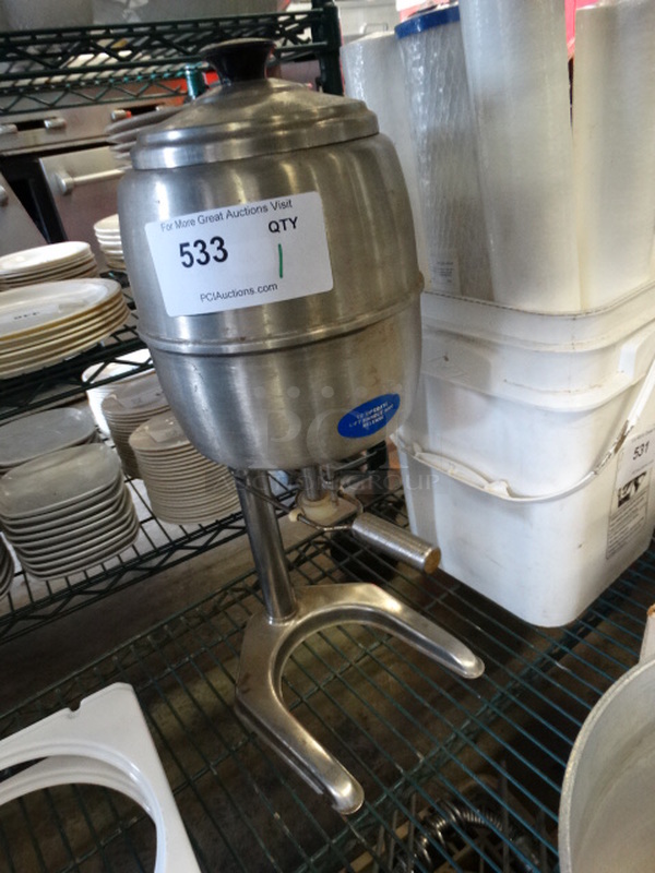 Metal Commercial Countertop Unit. 8x9x21 - Image 2 of 6