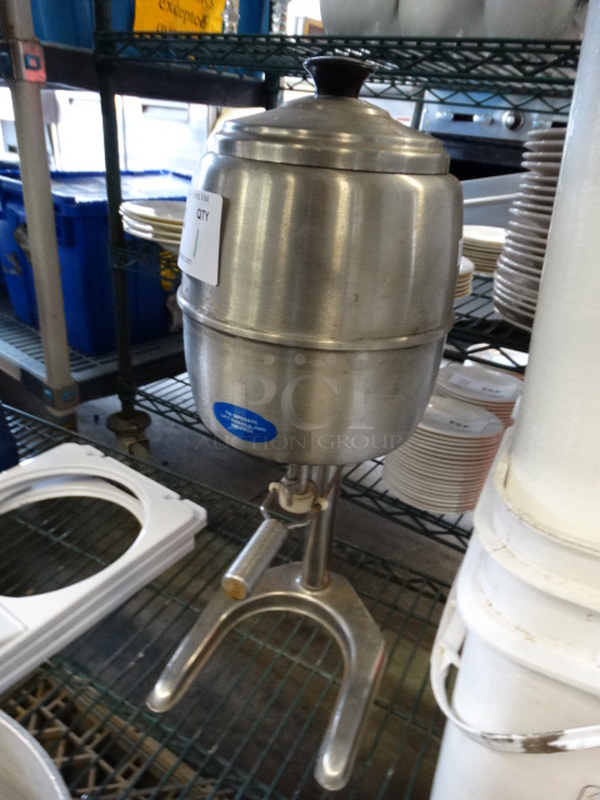 Metal Commercial Countertop Unit. 8x9x21 - Image 3 of 6