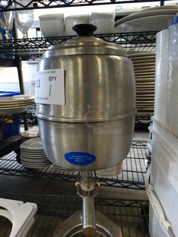 Metal Commercial Countertop Unit. 8x9x21 - Image 4 of 6