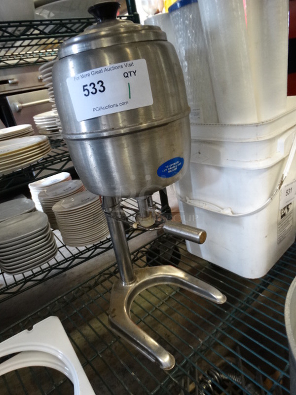 Metal Commercial Countertop Unit. 8x9x21 - Image 5 of 6