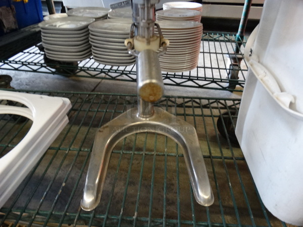 Metal Commercial Countertop Unit. 8x9x21 - Image 6 of 6