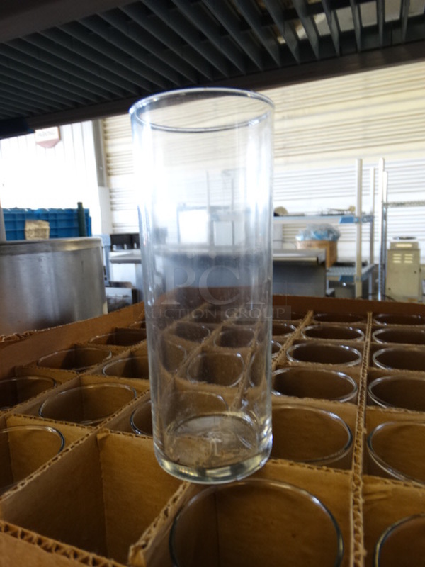 36 Beverage Glasses. 2.5x2.5x6. 36 Times Your Bid! - Image 3 of 3