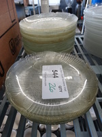 26 Salad Plates. 7.5x7.5x1. 26 Times Your Bid!