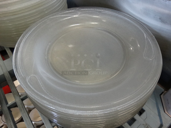 13 Glass Plates. 9x9x1. 13 Times Your Bid! - Image 2 of 2