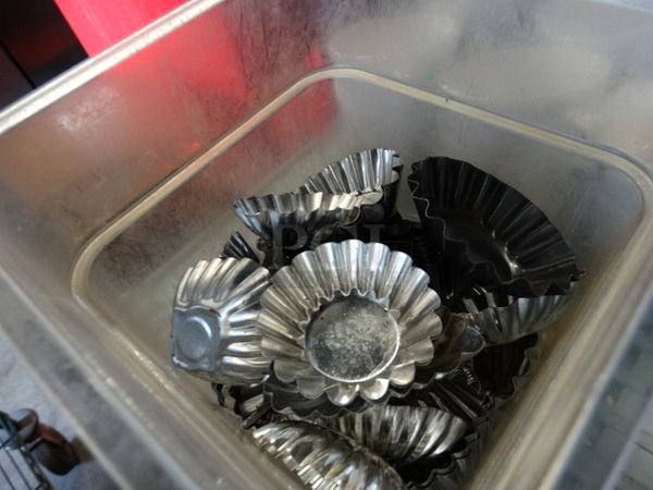 ALL ONE MONEY! Lot of Metal Muffin Formers! - Image 2 of 3