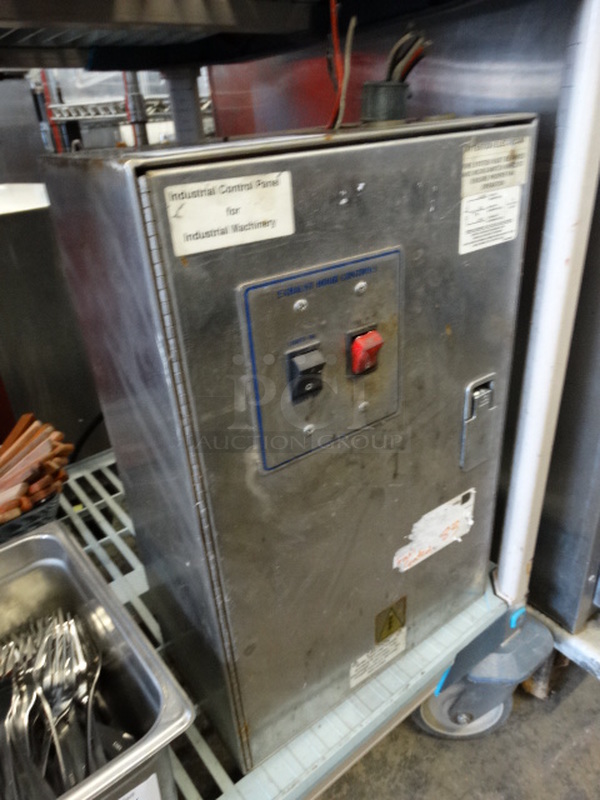 Stainless Steel Commercial Control Panel. 12x6x18 - Image 3 of 8