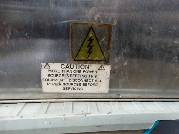 Stainless Steel Commercial Control Panel. 12x6x18 - Image 5 of 8