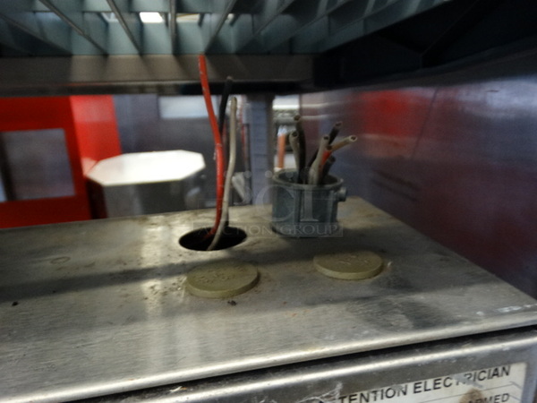 Stainless Steel Commercial Control Panel. 12x6x18 - Image 6 of 8