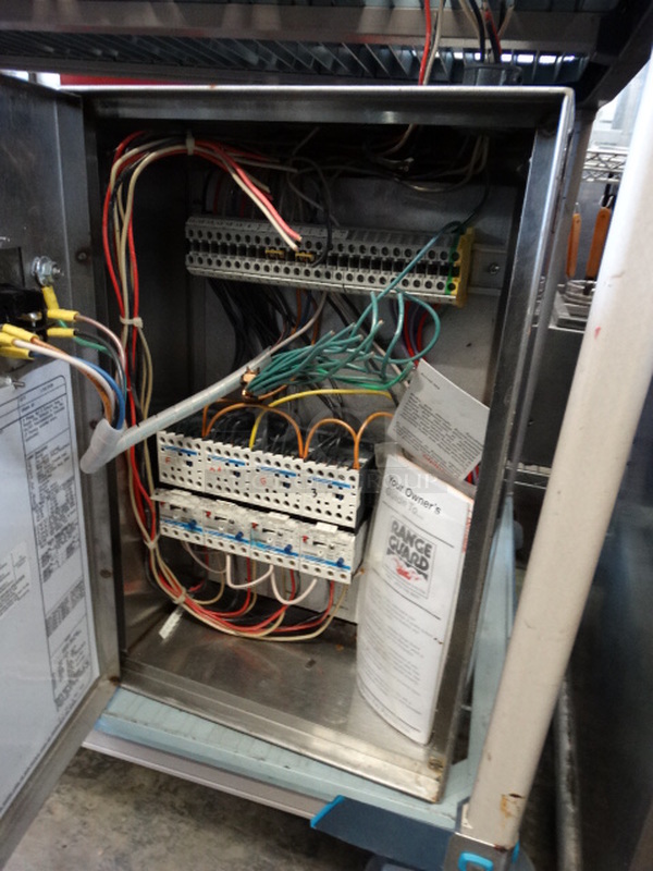 Stainless Steel Commercial Control Panel. 12x6x18 - Image 7 of 8