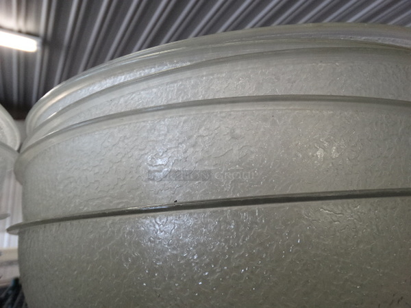 5 Poly Clear Bowls. 15.5x15.5x5. 5 Times Your Bid! - Image 3 of 3