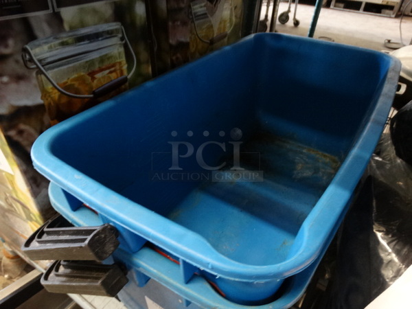 2 Blue Poly Bins. 24x12.5x11. 2 Times Your Bid! - Image 3 of 3