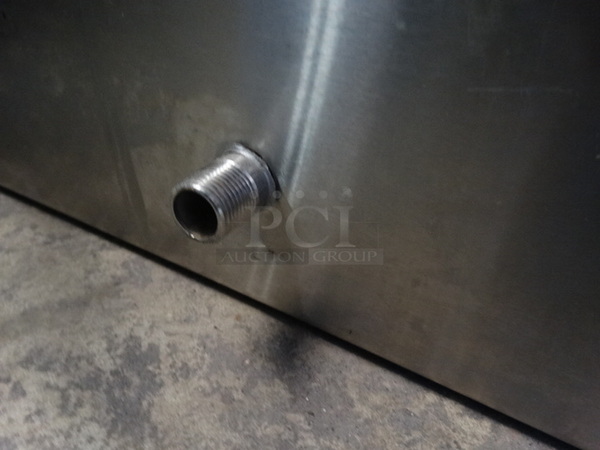 Stainless Steel Bin. 30x24x8 - Image 2 of 7