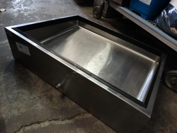Stainless Steel Bin. 30x24x8 - Image 3 of 7