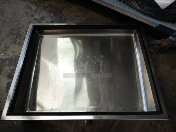 Stainless Steel Bin. 30x24x8 - Image 4 of 7