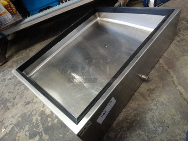 Stainless Steel Bin. 30x24x8 - Image 5 of 7