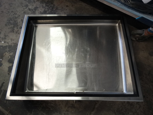 Stainless Steel Bin. 30x24x8 - Image 6 of 7