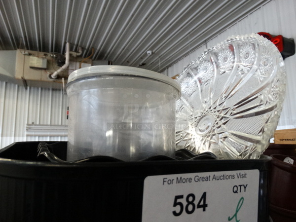 ALL ONE MONEY! Lot of Various Items Including Trays! - Image 4 of 4