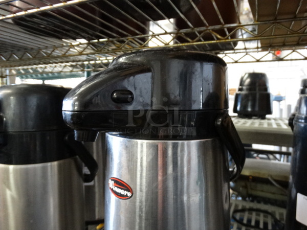 Chrome Finish Air Pot. 6x8x16 - Image 3 of 4